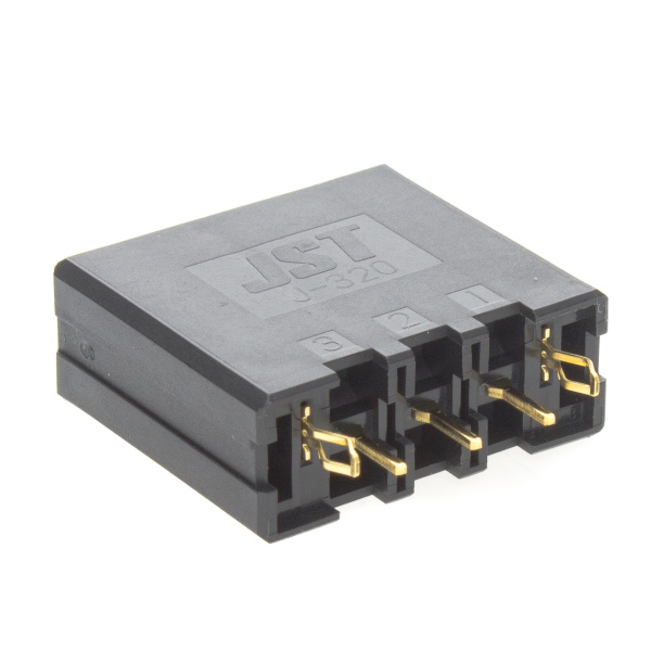 JST Socket Square SR 3p IDC 03SR-3S