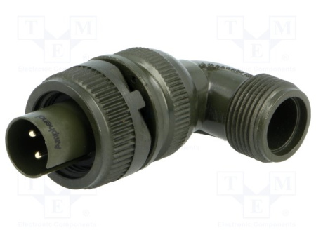 картинка Разъем AMPHENOL DS3108A10SL-3P 