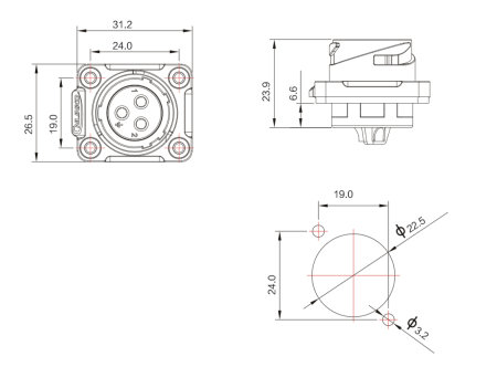 картинка  CNLINKO YM-20-C09SX-01-001 