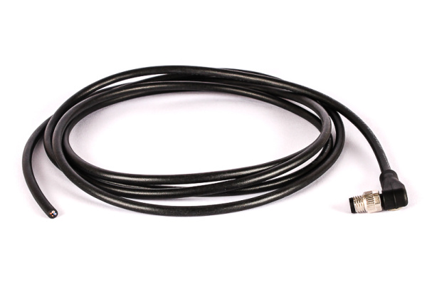 BINDER Plug Circular M8 4p with Cable 2m 77-3403-0000-50004-0200
