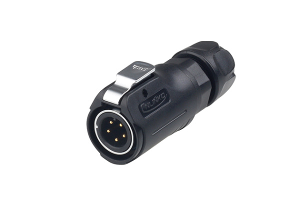 Male Plastic Plug CNLINKO LP-12-C05PE-01-001