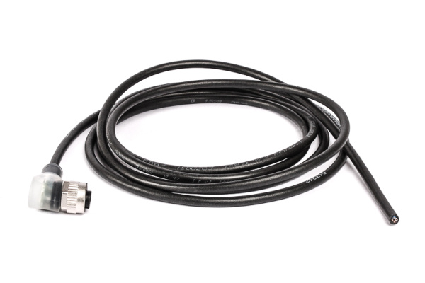 BINDER Socket Circular M12 4p with Cable 2m 79-3436-33-04
