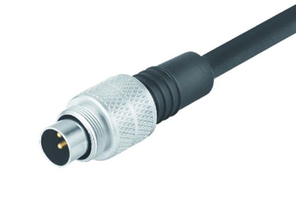 BINDER Plug Circular M9 3p with Cable 5m 79-1451-215-03