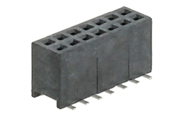 AMPHENOL ICC Vertical SMT receptacle 2x7p 20021321-00014T4LF