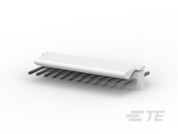 TE CONNECTIVITY Plug Square MTA 100 12p THT 1-640456-2