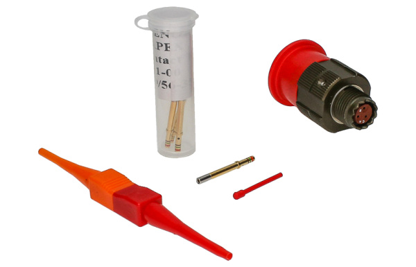 AMPHENOL MAO Female cable connector 3p D38999/26WA98SN