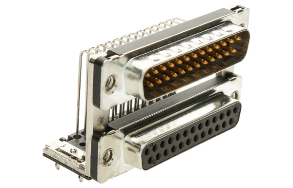 FCT Dualport 25p M/F FDT25PSG2M