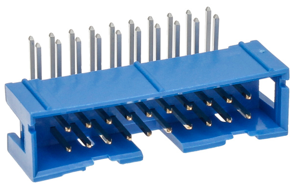 AMPHENOL ICC Connector strip male 2x10p 75867-304LF