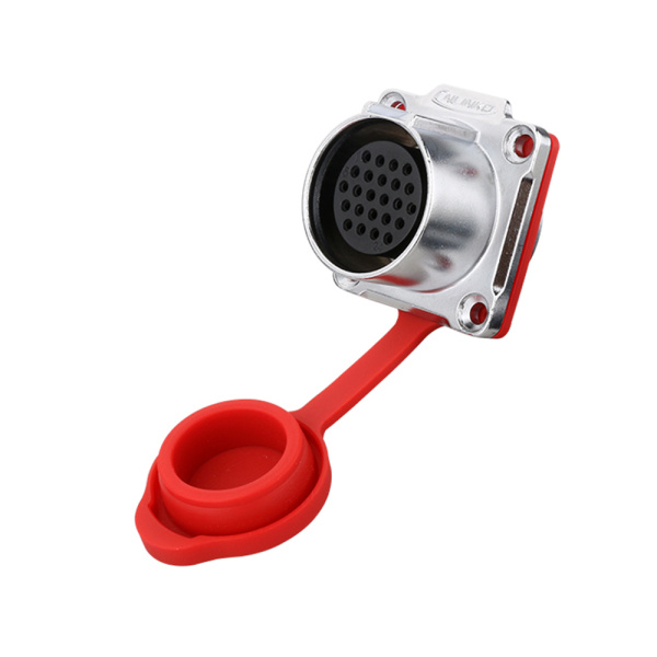 Four hole Female socket CNLINKO LP-24-J24SX-03-401A