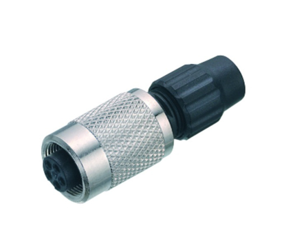 BINDER Socket Circular M9 8p Solder 99-0480-100-08