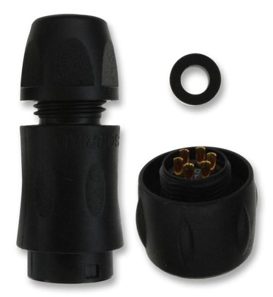 Souriau-sunbank by eaton uts6jc10e6p SOURIAU-SUNBANK BY EATON UTS6JC10E6P