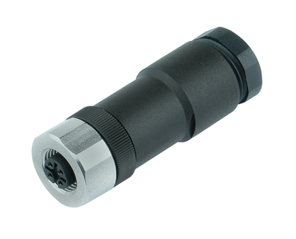 BINDER Socket Circular M12 5p Screwclamp 99-0436-287-05