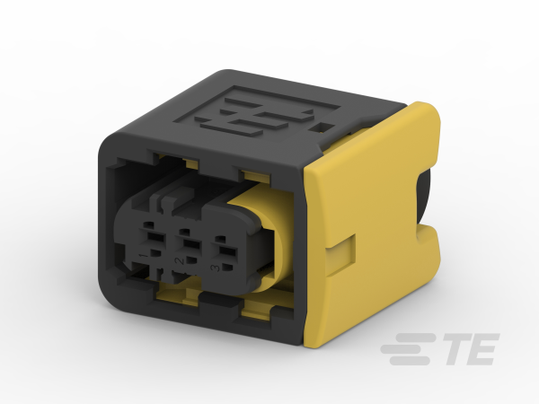 TE CONNECTIVITY Socket Square MCP 1.5K 3p 1-1418448-1
