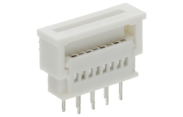 TCO ZIF Connector 8p 1255-S08V