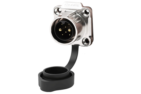8 Pin Four Holes Male Socket CNLINKO LP-20-C08SX-03-431A