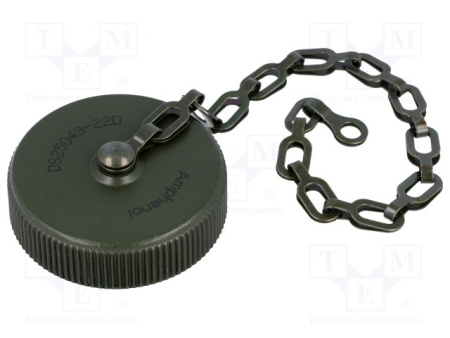 картинка Разъем AMPHENOL DS25043-22D 