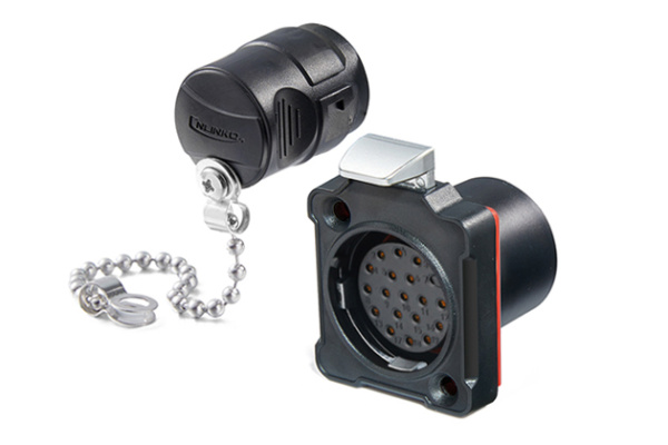 Plastic Female socket CNLINKO BD-24-J19SX-02-207A