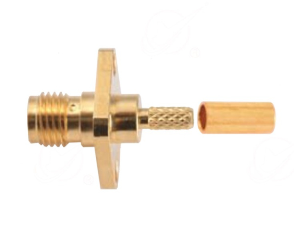 Розетка панельная SMA-C-KF1.5 JC3.660.050