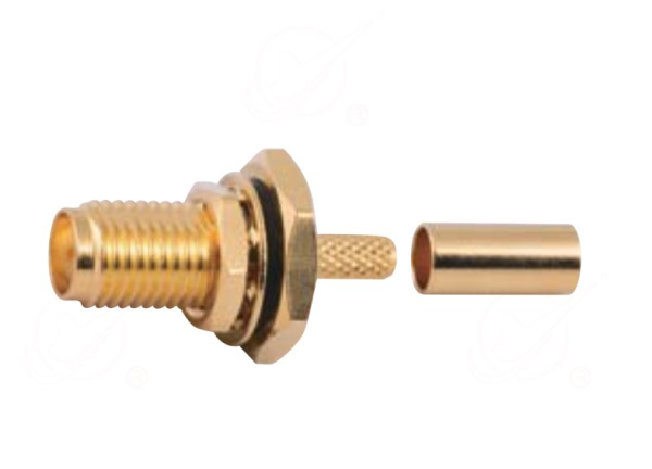 Розетка кабельная SMA-C-KY1.5-22 JC3.660.4303
