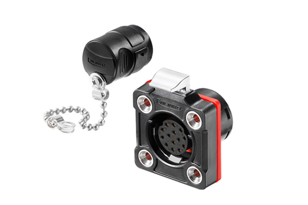 Plastic Female socket CNLINKO BD-20-J14SX-02-401A