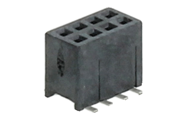 AMPHENOL ICC Vertical SMT receptacle 2x4p 20021321-00008T4LF