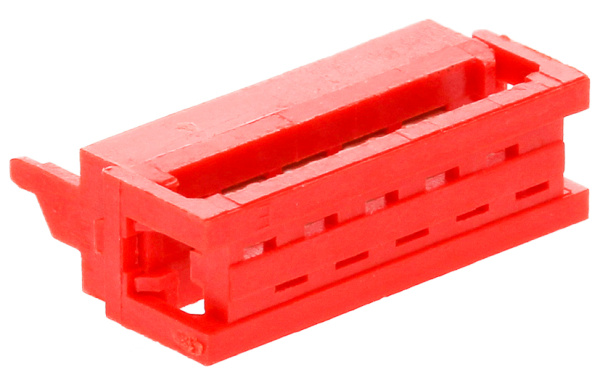 CVILUX Plug Square MicroMatch 10p IDC CA3010P13I0
