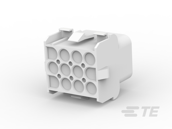 TE CONNECTIVITY Socket Square MATE-N-LOK 12p Crimp 350783-1