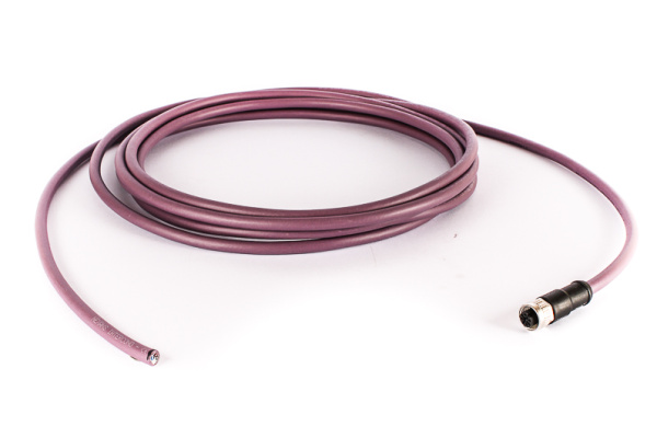 BINDER Socket Circular M12 5p with Cable 5m 77-2530-0000-50705-0500
