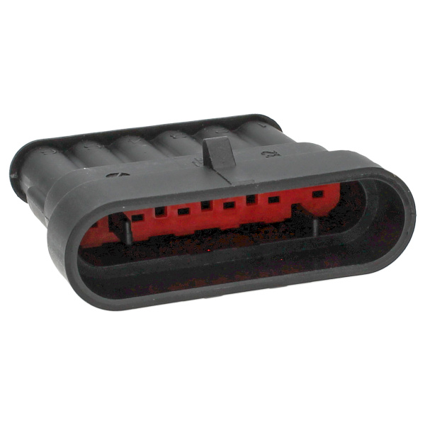 TE CONNECTIVITY Plug Circular Superseal 6p Crimp 282108-1