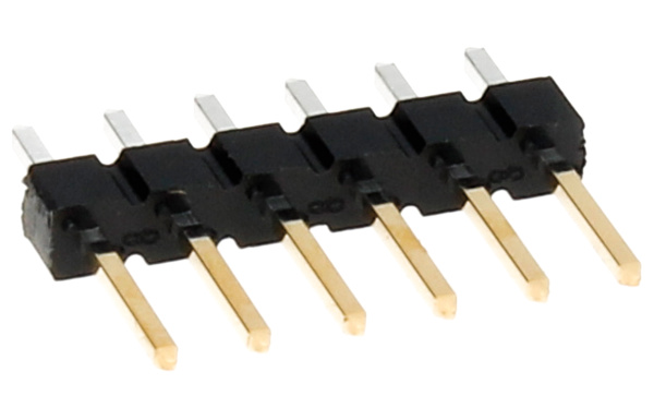 AMPHENOL ICC Plug Square BergStik 6p THT 77311-118-06LF