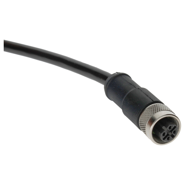 BINDER Socket Circular M12 4p with Cable 15m 79-4430-415-04