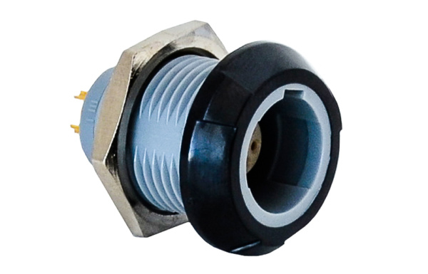 ITT Socket Circular PL 9p Solder PLB4G020009