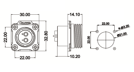 картинка  CNLINKO YW-20-J02SX-03-401 