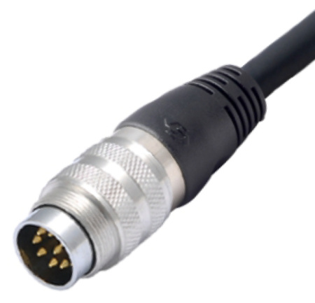 Кабель с вилкой Cabsystems CAM16SM08D001