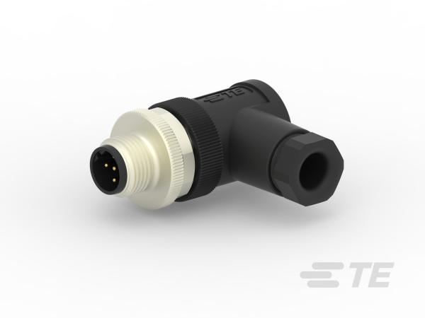 TE CONNECTIVITY Plug Circular M12 5p Screwclamp T4113401051-000