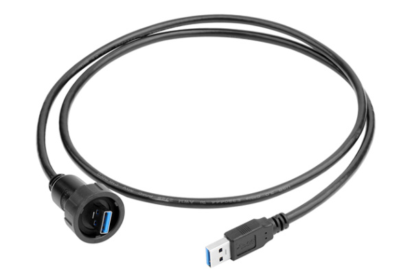 USB3.0 Plug CNLINKO YU-USB3-MP-MP-1M-001