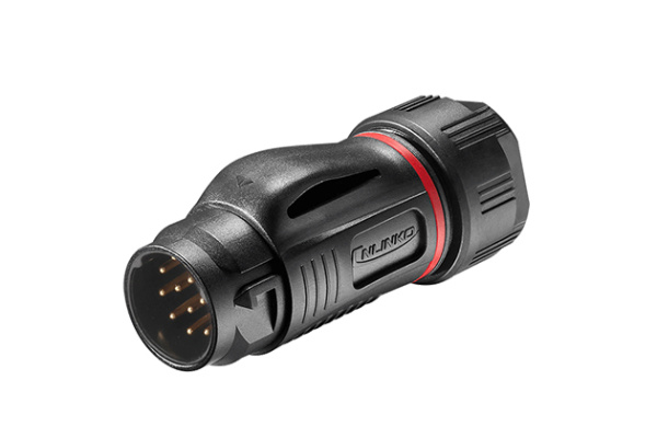 Plastic male plug CNLINKO BD-20-C14PE-02-001A