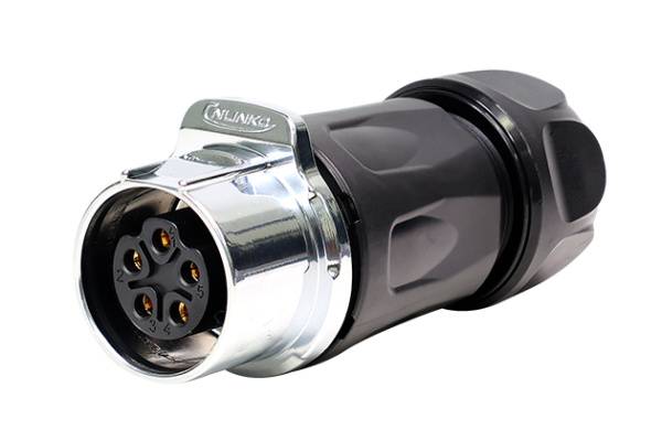 In-line receptacle(Female Plug) CNLINKO LP-24-J05PP-01-002A