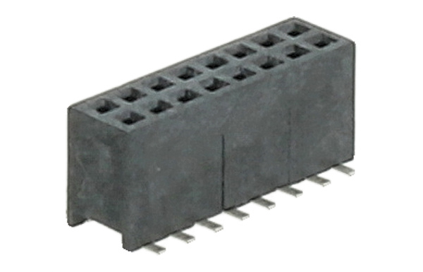 AMPHENOL ICC Vertical SMT receptacle 2x8p 20021321-00016T4LF