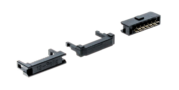 TCO Connector female IDC 2x6p A05A-12-BSA1-G