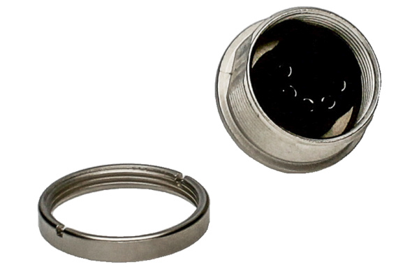 BINDER Socket Circular M16 5p THT 09-0320-50-05