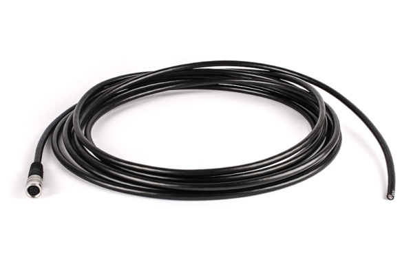 BINDER Socket Circular M9 5p with Cable 5m 79-1414-15-05