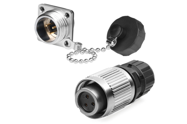 Male Four-hole Socket CNLINKO YW-16-C03SX-03-401