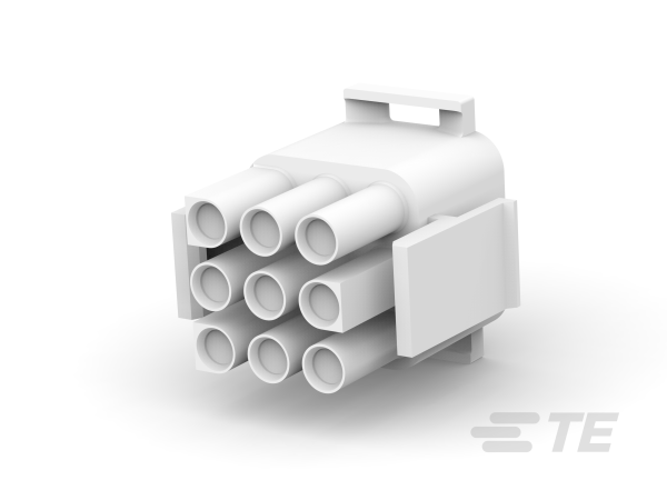 TE CONNECTIVITY Plug Square MATE-N-LOK 9p Crimp 350720-1