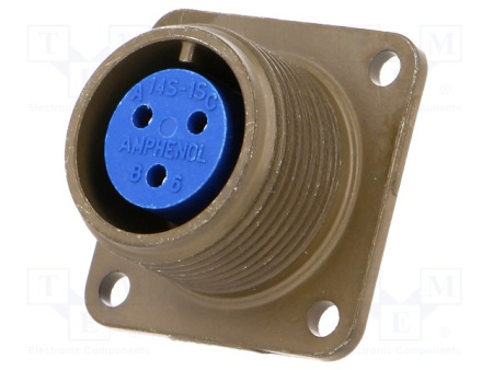 картинка Разъем AMPHENOL 97-3102A-14S-1S 