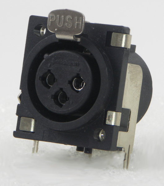 SWITCHCRAFT Socket Circular XLR 3p THT PQG3FRA112