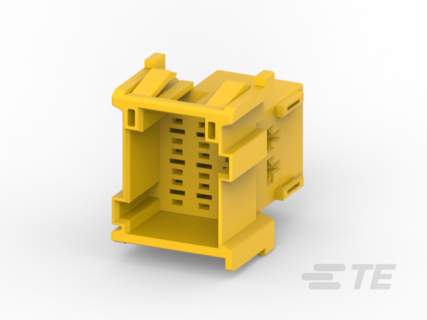 TE CONNECTIVITY Plug Square MCP 9p Crimp 1-967626-1