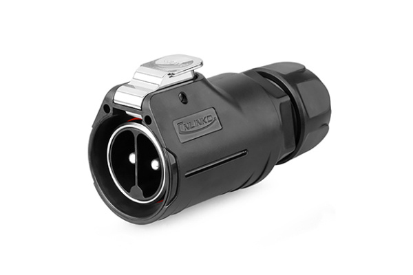 Metal+Plastic Male Plug CNLINKO LP-28-C02PE-31-003