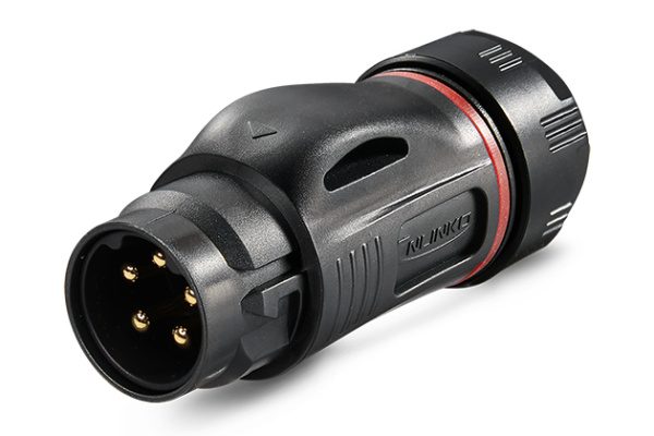 Plastic Male Plug CNLINKO BD-24-C05PE-02-002A