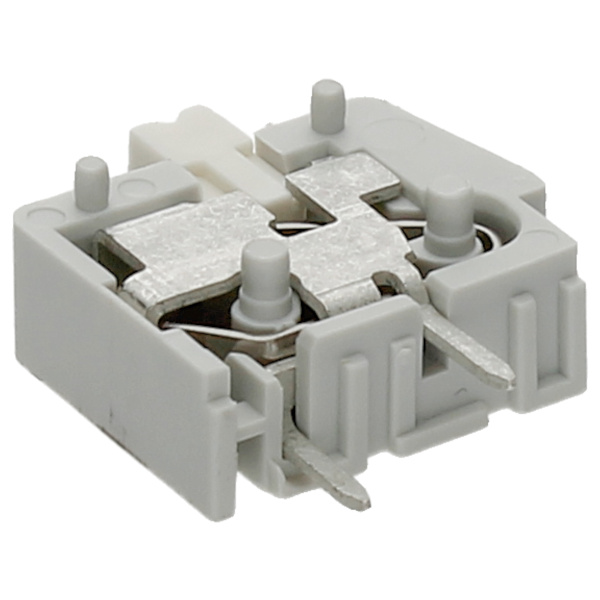 SAURO Cageclamp MCM 1p THT MCM-010M1-0GW